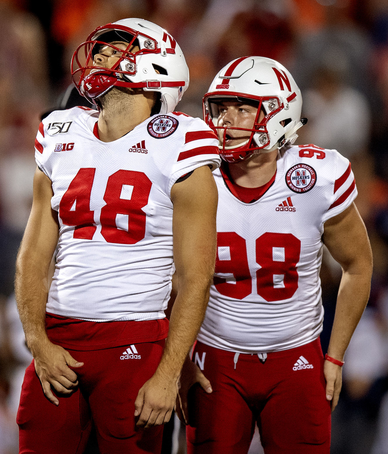 Nebraska vs. Illinois, 9.21